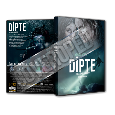 Dipte - Breaking Surface - 2020 Türkçe Dvd cover Tasarımı